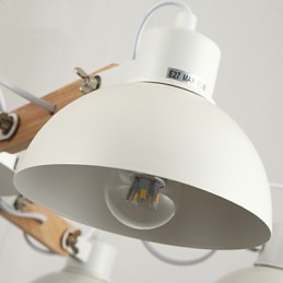 Lustre Mini Estilo Moderno Contemporâneo Metal