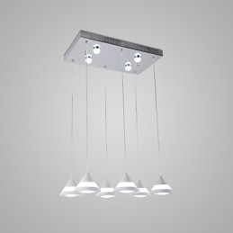 Luminária Pendente Moderna Contemporânea para Acrílico