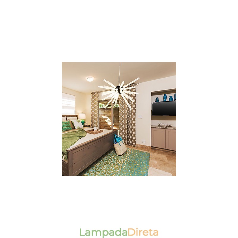 Globe Chrome Feature para lustre de metal cristal