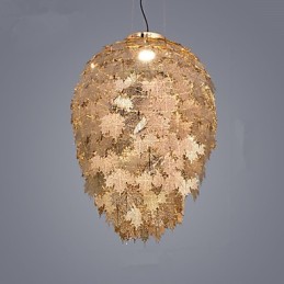 Lanterna clássica tradicional galvanizada para lustre de metal estilo mini