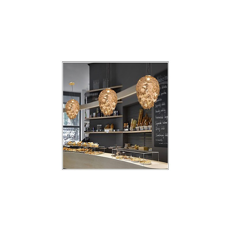 Lanterna clássica tradicional galvanizada para lustre de metal estilo mini