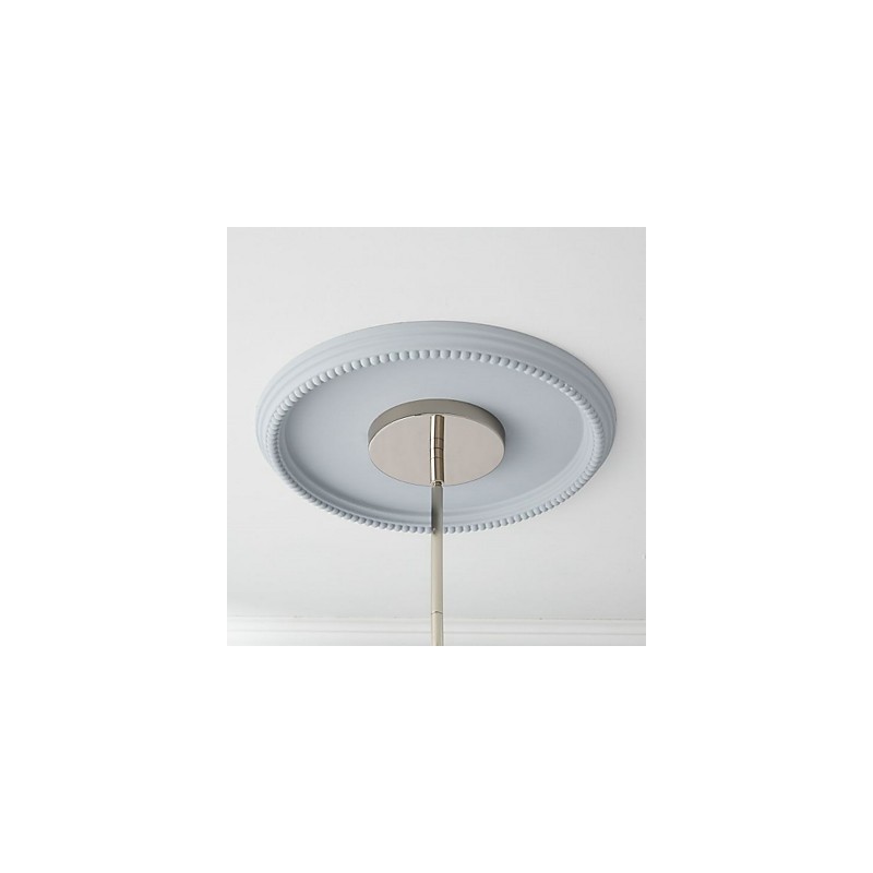 Pintura rústica Lodge Feature para designers Metal Indoor 6 lâmpadas Chandelier