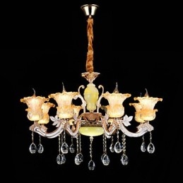 Moderno Contemporâneo Tradicional Clássico Liga de Zinco Recurso para Cristal Mini Estilo Metal Pendente Luz