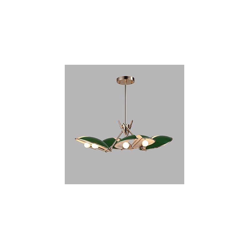 Lustre de teto moderno e minimalista com personalidade