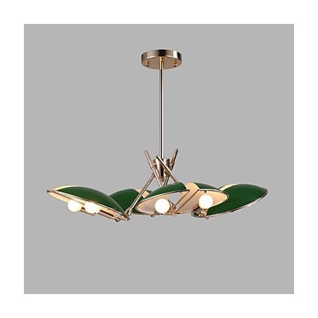Lustre de teto moderno e minimalista com personalidade Lustre de teto moderno e minimalista com personalidade