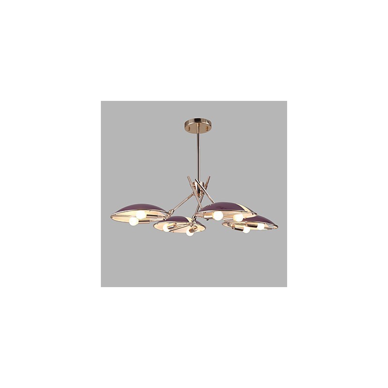 Lustre de teto moderno e minimalista com personalidade
