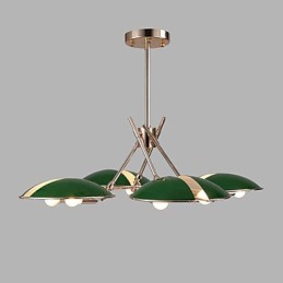 Lustre de teto moderno e minimalista com personalidade