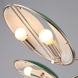 Lustre de teto moderno e minimalista com personalidade