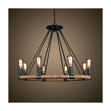 Tradicional clássico rústico lodge vintage retro country pintura metal pingente luz Tradicional clássico rústico lodge vintage retro country pintura metal pingente luz