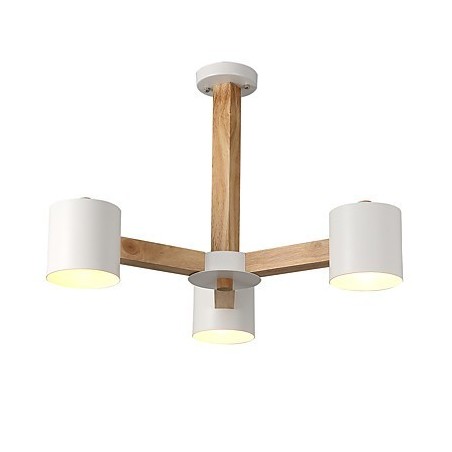 3 Luzes Lustre Moderno Contemporâneo Tradicional Clássico Vintage Country Madeira Característica para Madeira 3 Luzes Lustre Moderno Contemporâneo Tradicional Clássico Vintage Country Madeira Característica para Madeira