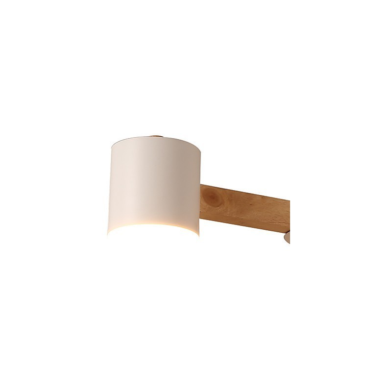 3 Luzes Lustre Moderno Contemporâneo Tradicional Clássico Vintage Country Madeira Característica para Madeira