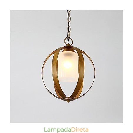Loft Metal Amercian Estilo Industrial Pintura Cor com Vidro Lustre Europeu Lâmpada Pendente Decorativa Interna Loft Metal Amercian Estilo Industrial Pintura Cor com Vidro Lustre Europeu Lâmpada Pendente Decorativa Interna