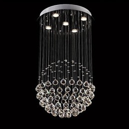 Moderno Contemporâneo Tradicional Clássico Rústico Lodge Vintage Country Island Cristal Galvanizado Metal Pendente Luz