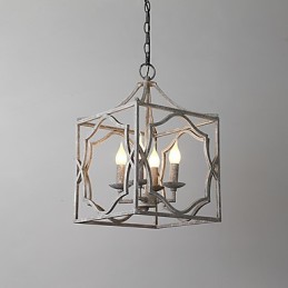 Vintage Metal Amercian Industrial Loft Pintura Cor Lustre Europeu Lâmpada Pendente Decoração Interna Lâmpada