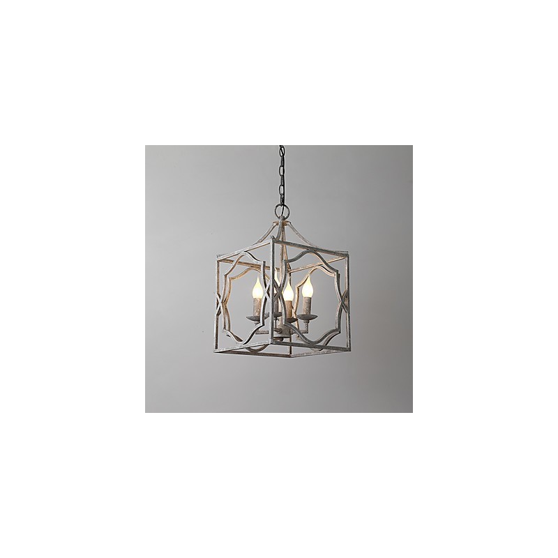 Vintage Metal Amercian Industrial Loft Pintura Cor Lustre Europeu Lâmpada Pendente Decoração Interna Lâmpada