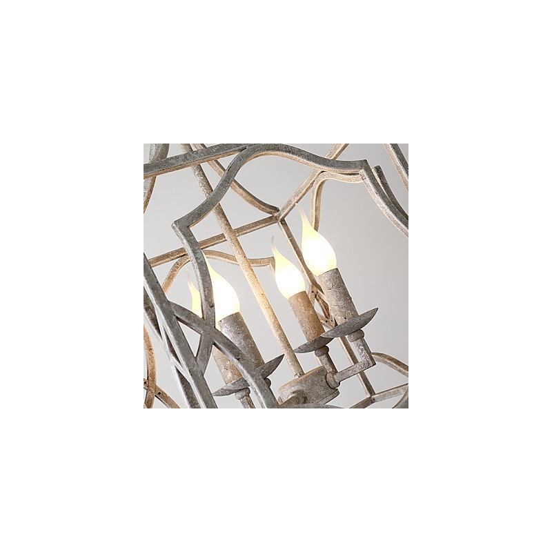Vintage Metal Amercian Industrial Loft Pintura Cor Lustre Europeu Lâmpada Pendente Decoração Interna Lâmpada