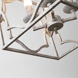 Vintage Metal Amercian Industrial Loft Pintura Cor Lustre Europeu Lâmpada Pendente Decoração Interna Lâmpada
