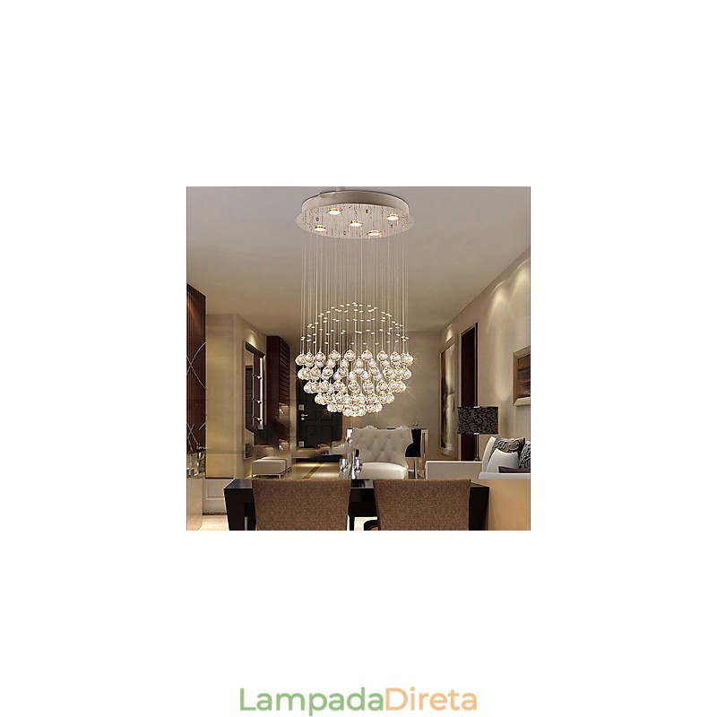 Moderno Contemporâneo Tradicional Clássico Rústico Lodge Vintage Country Island Cristal Galvanizado Metal Pendente Luz