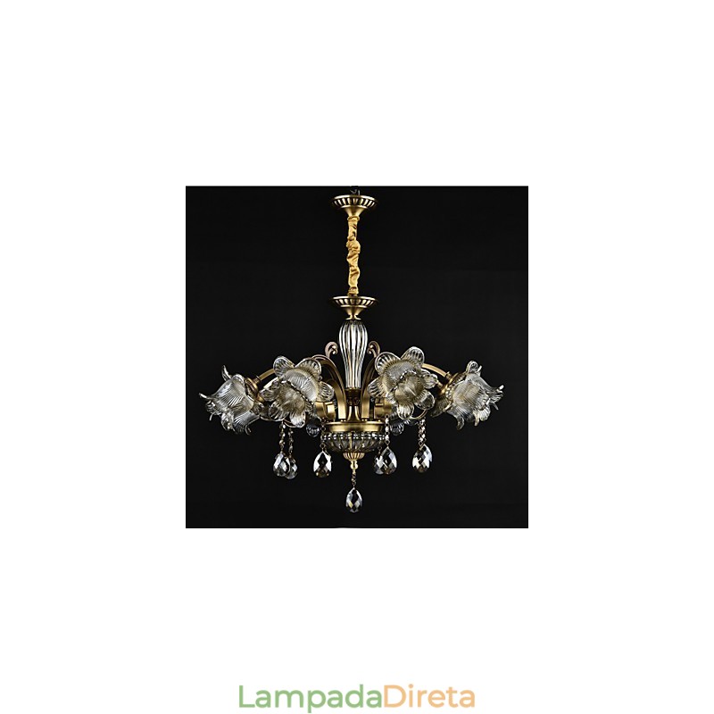 Pintura rústica de chalé para designers, lustre de 2 lâmpadas em metal para lojas internas