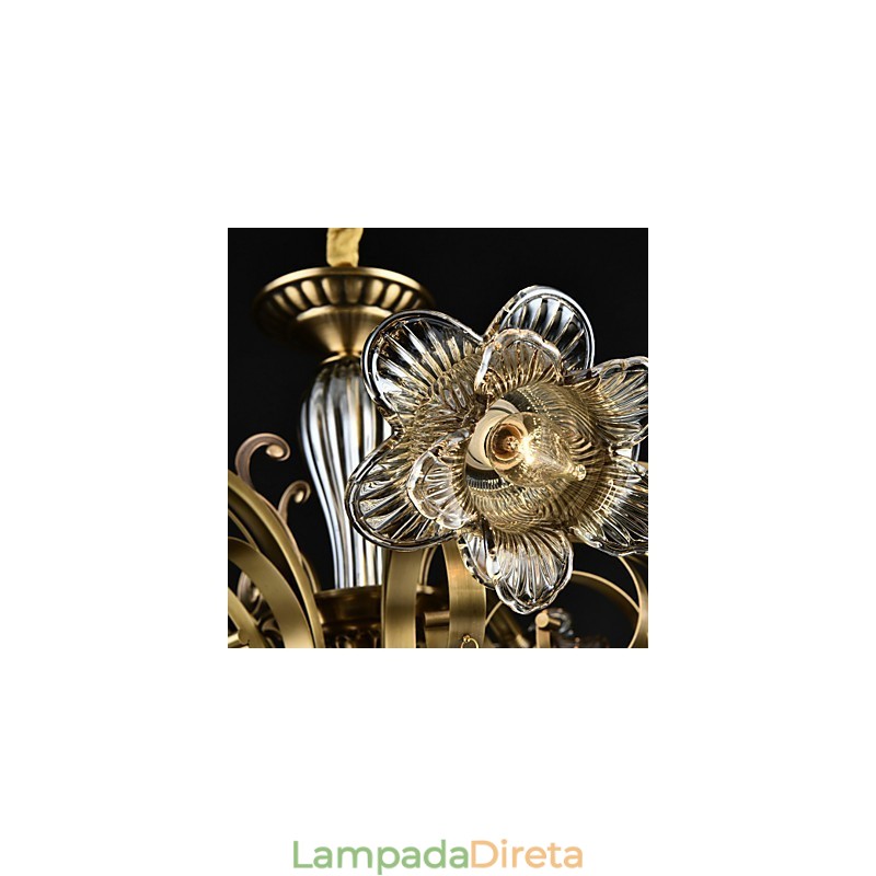 Pintura rústica de chalé para designers, lustre de 2 lâmpadas em metal para lojas internas