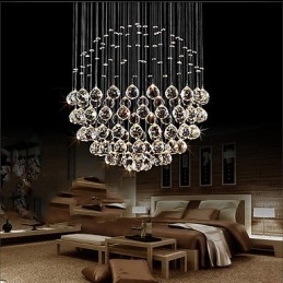 Moderno Contemporâneo Tradicional Clássico Rústico Lodge Vintage Country Island Cristal Galvanizado Metal Pendente Luz