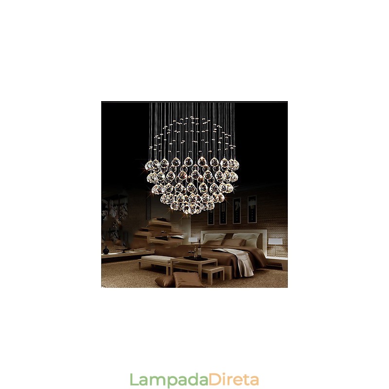 Moderno Contemporâneo Tradicional Clássico Rústico Lodge Vintage Country Island Cristal Galvanizado Metal Pendente Luz