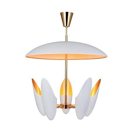 Lustre de 5 luzes Brief Art Moderno Luminária pendente contemporânea Lustre de 5 luzes Brief Art Moderno Luminária pendente contemporânea