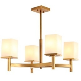 O lustre de luz