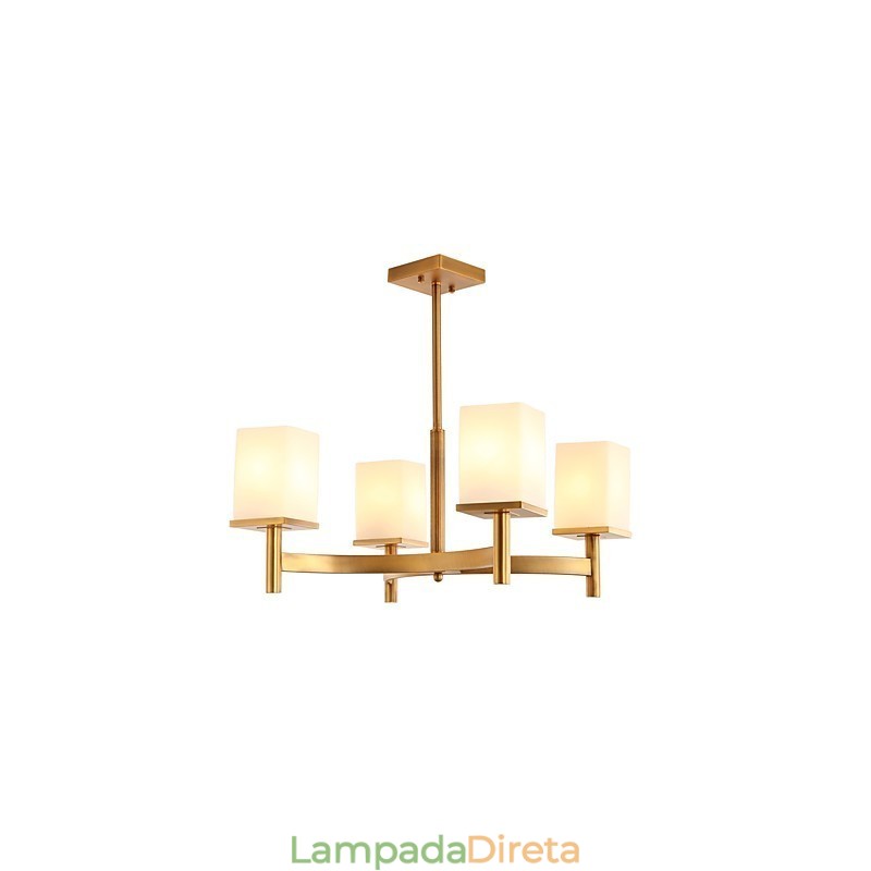 O lustre de luz