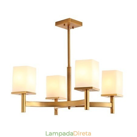 O lustre de luz O lustre de luz