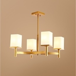 O lustre de luz