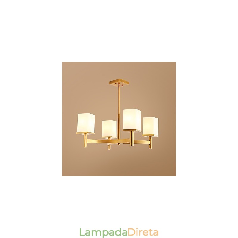 O lustre de luz