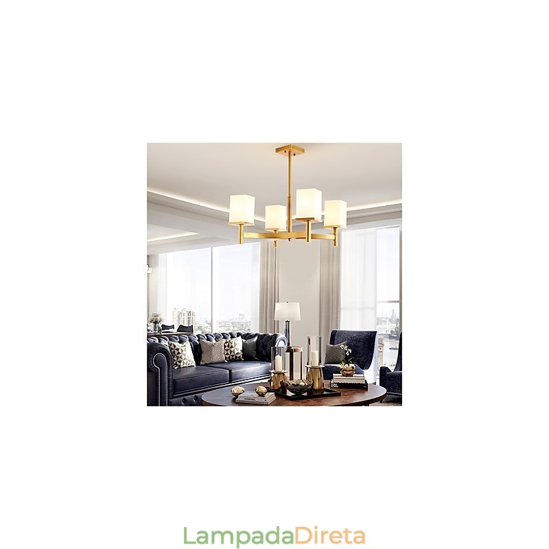 O lustre de luz