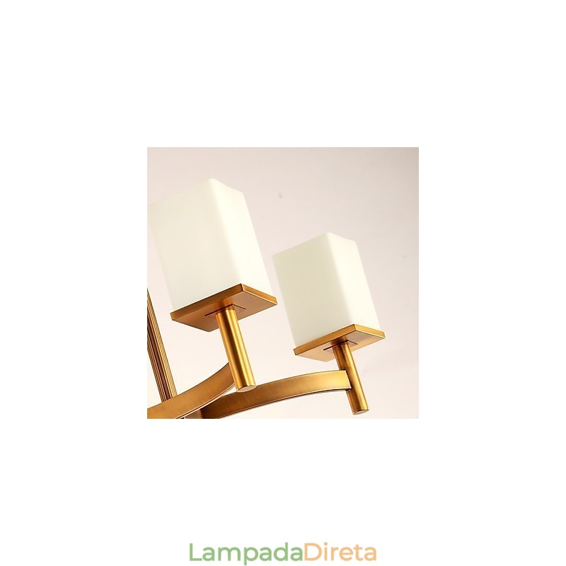 O lustre de luz