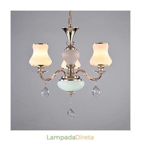 Característica eletrogalvanizada contemporânea moderna para lustre de metal cristal Característica eletrogalvanizada contemporânea moderna para lustre de metal cristal