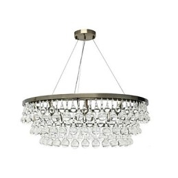 Lustre de metal tradicional clássico galvanizado para designers