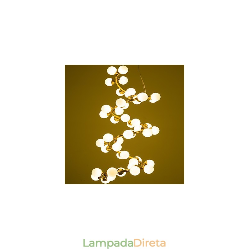 Lustres de arte personalizados