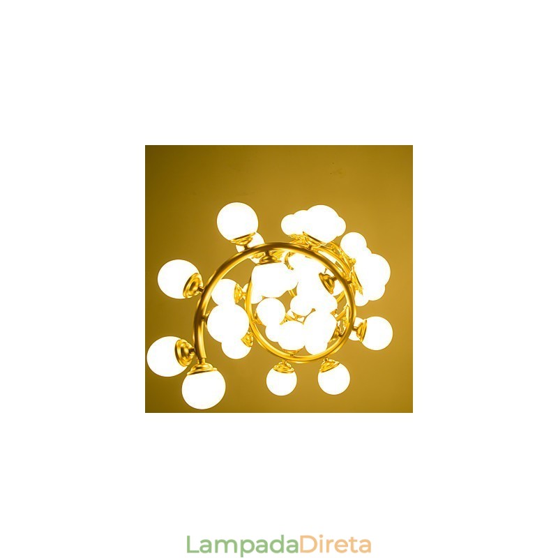 Lustres de arte personalizados