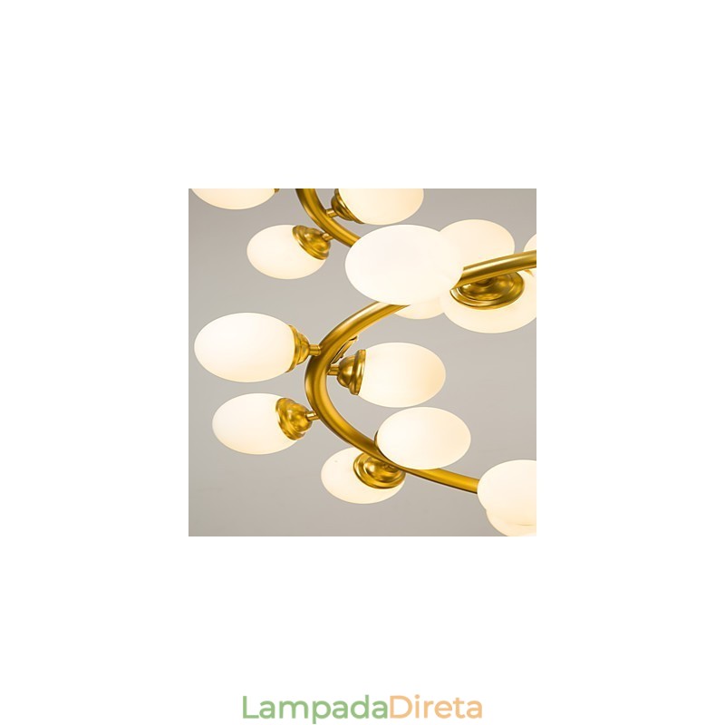 Lustres de arte personalizados
