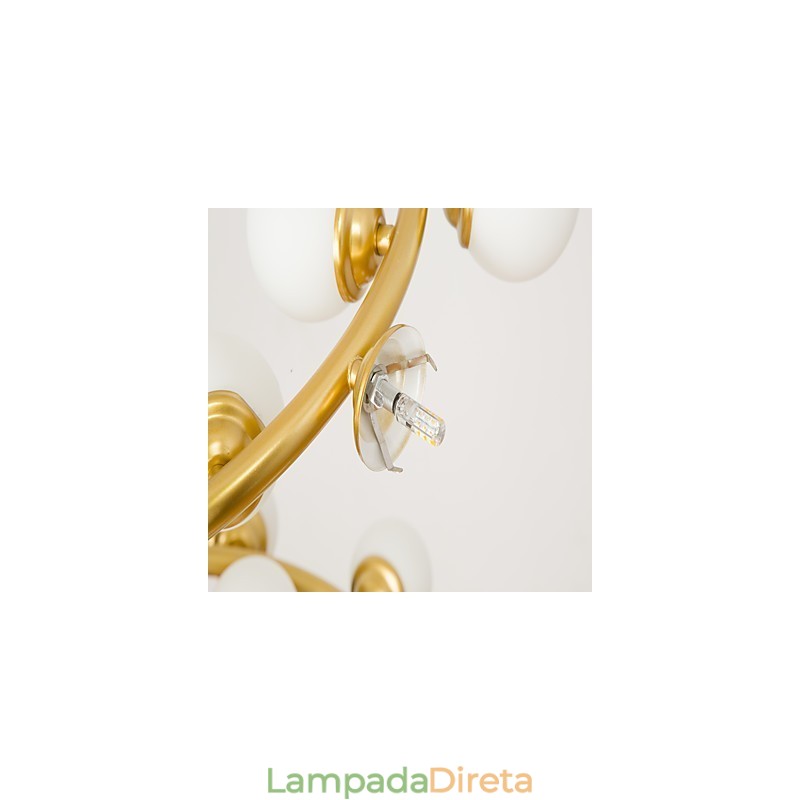 Lustres de arte personalizados