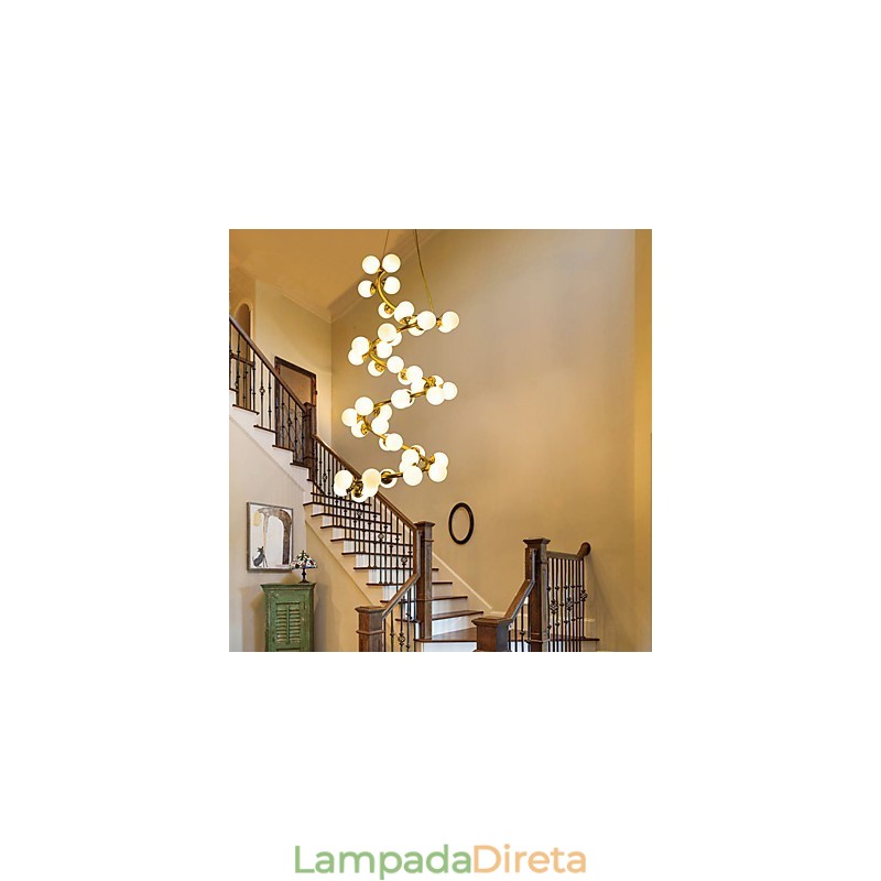 Lustres de arte personalizados