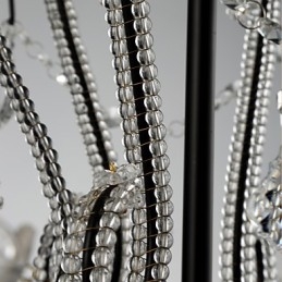 8 Luzes Lustre de Cristal Moderno Contemporâneo Tradicional Clássico Rústico Lodge Vintage Retro