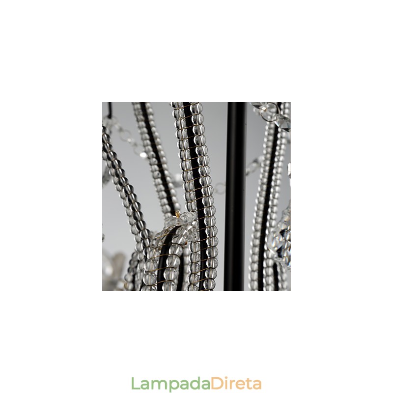 8 Luzes Lustre de Cristal Moderno Contemporâneo Tradicional Clássico Rústico Lodge Vintage Retro