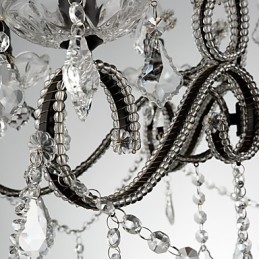 8 Luzes Lustre de Cristal Moderno Contemporâneo Tradicional Clássico Rústico Lodge Vintage Retro