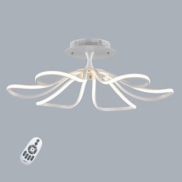 Luminária de teto embutida estilo moderno e contemporâneo mini