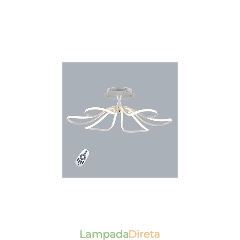 Luminária de teto embutida estilo moderno e contemporâneo mini