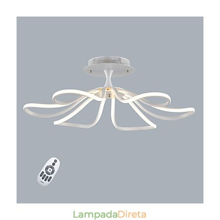 Luminária de teto embutida estilo moderno e contemporâneo mini Luminária de teto embutida estilo moderno e contemporâneo mini