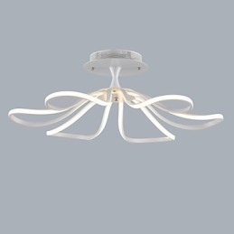 Luminária de teto embutida estilo moderno e contemporâneo mini