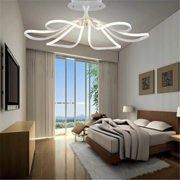 Luminária de teto embutida estilo moderno e contemporâneo mini