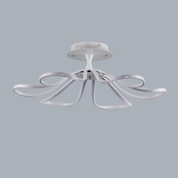 Luminária de teto embutida estilo moderno e contemporâneo mini